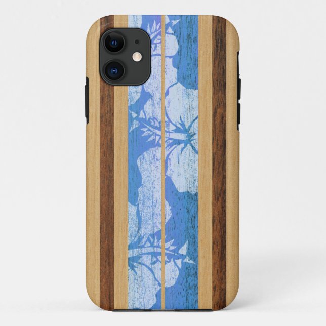 Haleiwa Surfboard Hawaiian iPhone 5 Hüllen (Rückseite)