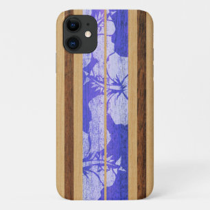 Haleiwa Surfboard Hawaiian Lila Case-Mate iPhone Hülle