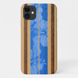 Haleiwa Surfboard Hawaiian Royal Blue Case-Mate iPhone Hülle