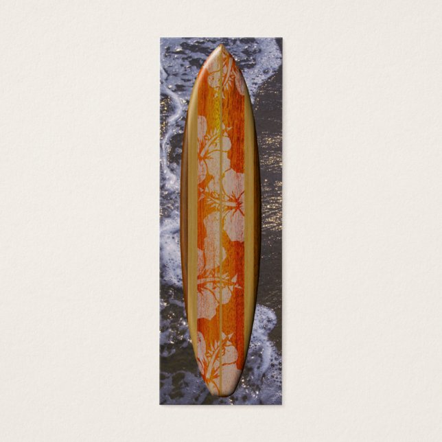 Haleiwa Surfboard-Lesezeichen (Vorderseite)