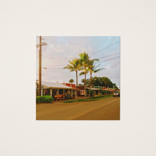 Haleiwa Surfer Town (Vorderseite)