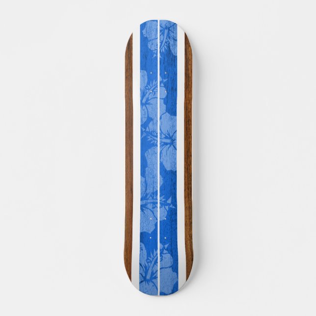 Haleiwa Vintag Surf Skateboard (Vorne)