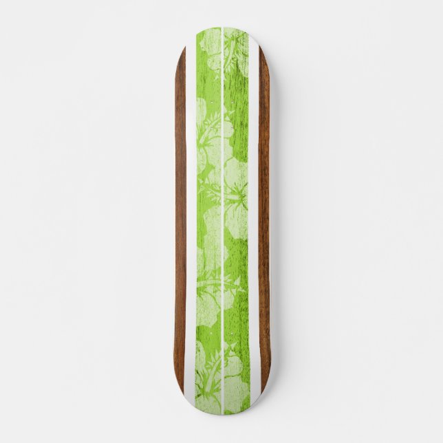 Haleiwa Vintag Surf Skateboard (Vorne)