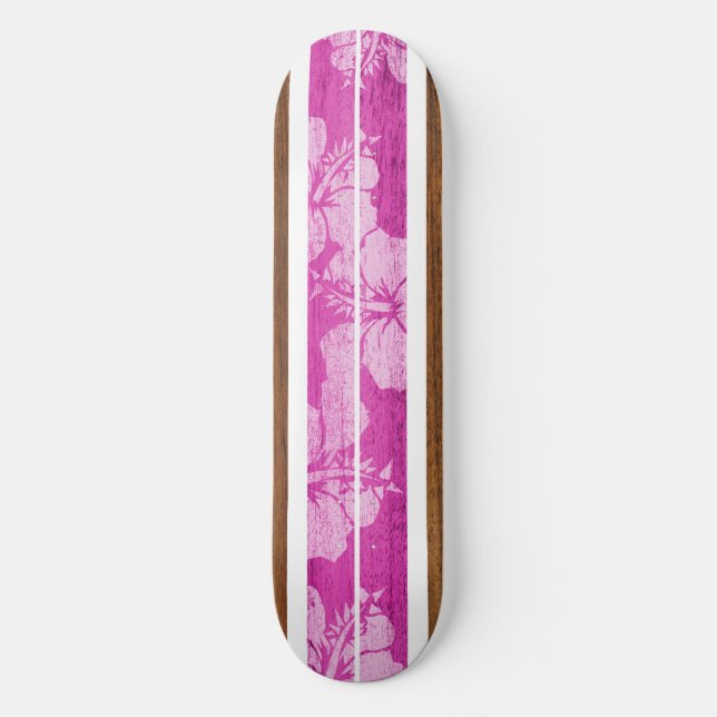 Haleiwa Vintag Surf Skateboard (Vorderseite)