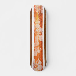 Haleiwa Vintag Surf Skateboard