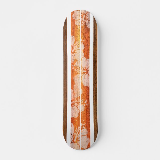 Haleiwa Vintag Surf Skateboard (Vorne)