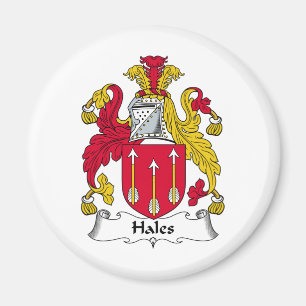 Hales Familienwappen Magnet