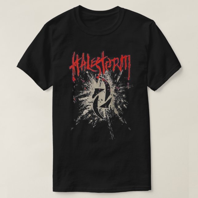 Halestorm Band Woman&x27 ; s Tee Classic T-Shirt (Design devant)