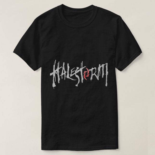 Halestorm T-Shirt (Design vorne)