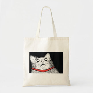 Halètement étonné Meme - sac fourre-tout de chat