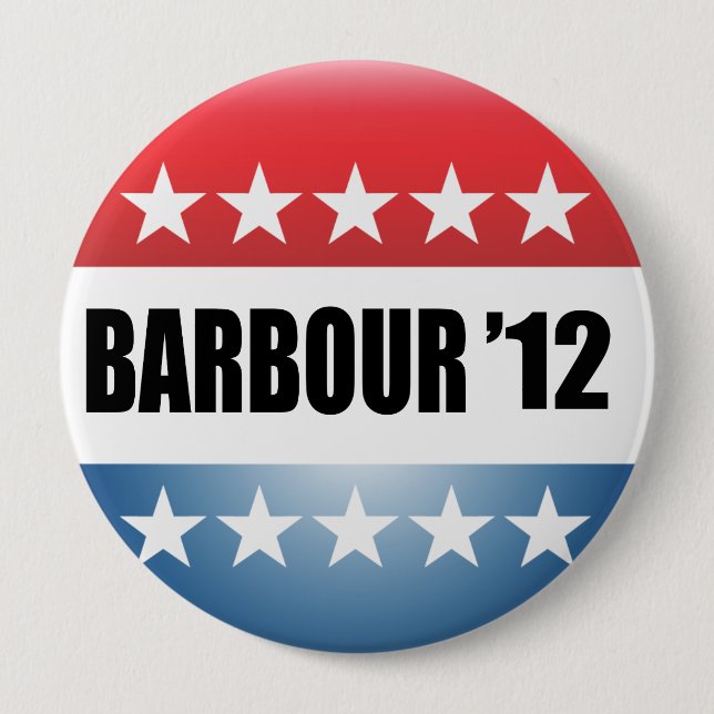 HALEY BARBOUR BUTTON (Vorderseite)