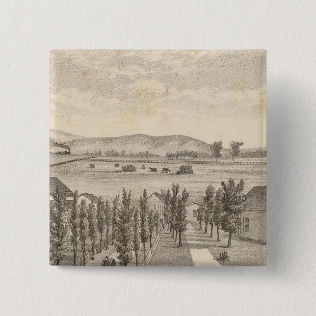 Haley res, Bauernhof Button (Vorderseite)