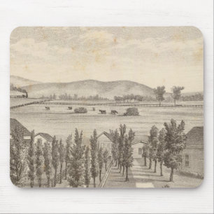 Haley res, Bauernhof Mousepad