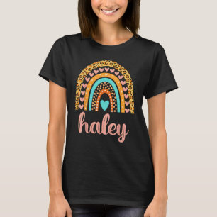 Haley T-Shirt Haley Nom Anniversaire Chemise Cadea