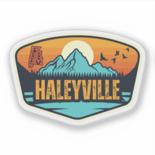 Haleyville, Alabama Aufkleber