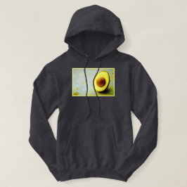 "Half Avocado" Niedliches Foto. Jetzt kaufen Hoodie