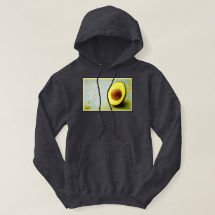 "Half Avocado" Niedliches Foto. Jetzt kaufen Hoodie