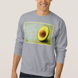 "Half Avocado" Niedliches Foto. Jetzt kaufen Sweatshirt