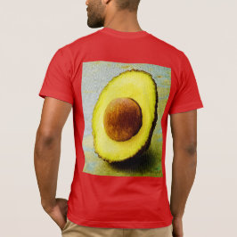 "Half Avocado" Niedliches Foto. Jetzt kaufen T-Shirt