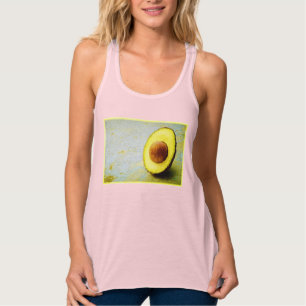 "Half Avocado" Niedliches Foto. Jetzt kaufen Tank Top