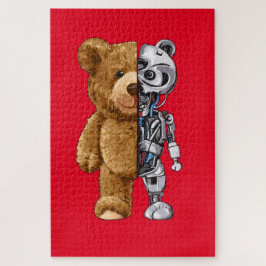 Half Bear Half Robot