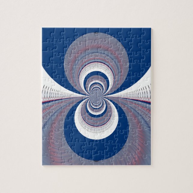 Half Blau (Vertikal)