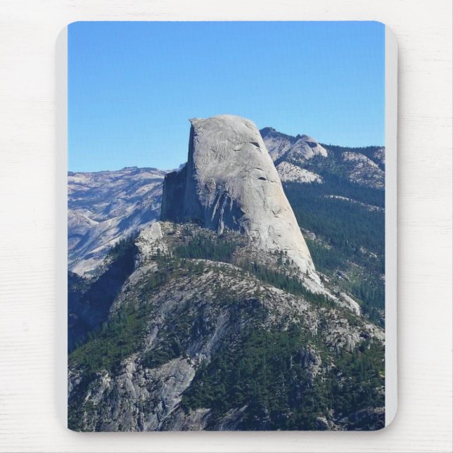 Half Dome from Washburn Point, Yosemite, CA Mousepad (Vorne)
