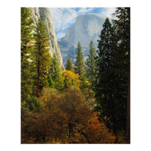 Half Dome im Herbst Poster (Yosemite National Park