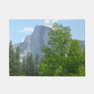 Half Dome im Sommer vom Yosemite-Nationalpark Fußmatte