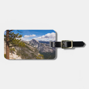 Half Dome Landschaft, Kalifornien Gepäckanhänger