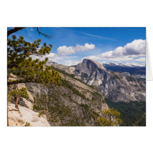 Half Dome paysage, Californie