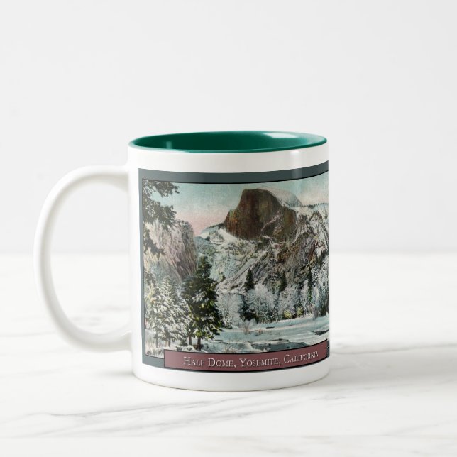 Half Dome Vintage Kaffeetasse (Links)