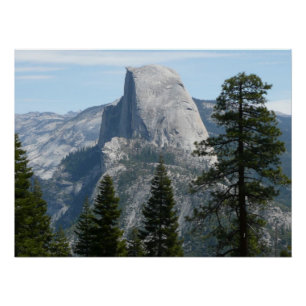 Half Dome vom Panorama Trail I Poster