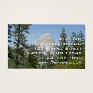 Half Dome vom Panorama Trail II