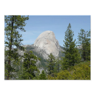 Half Dome vom Panorama Trail II Fotodruck
