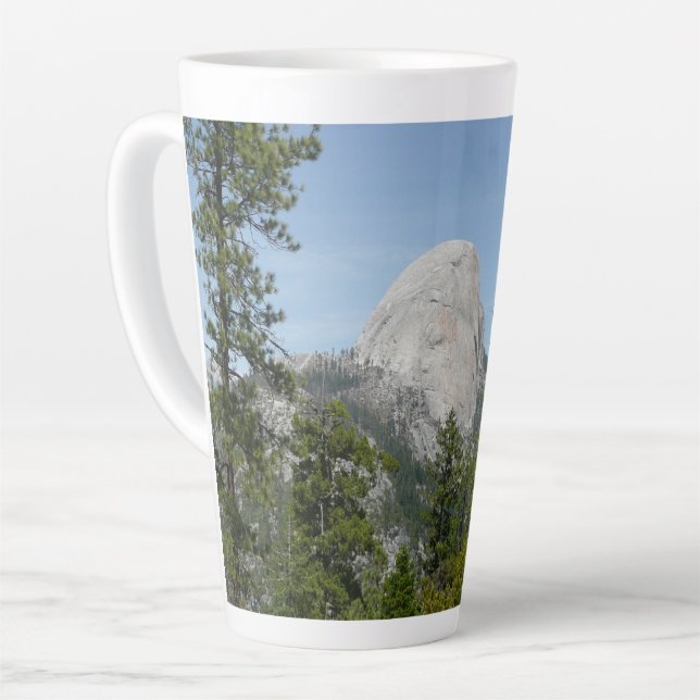 Half Dome vom Panorama Trail II Milchtasse (Linke Ecke)