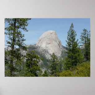 Half Dome vom Panorama Trail II Poster