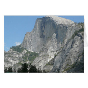 Half Dome von der Seite im Yosemite-Nationalpark