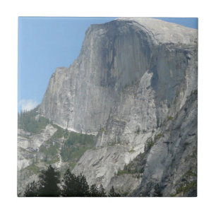 Half Dome von der Seite im Yosemite-Nationalpark Fliese