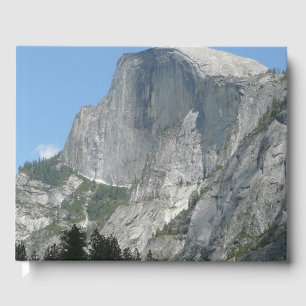 Half Dome von der Seite im Yosemite-Nationalpark Gästebuch