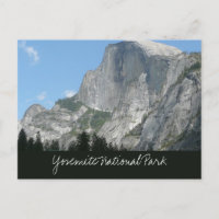 Half Dome von der Seite im Yosemite-Nationalpark