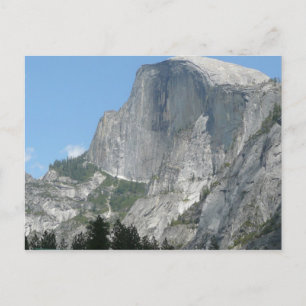 Half Dome von der Seite im Yosemite-Nationalpark Postkarte