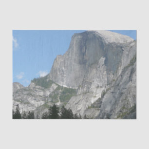 Half Dome von der Seite im Yosemite-Nationalpark Seidenpapier