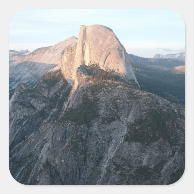 Half Dome Yosemite Aufkleber (Vorderseite)