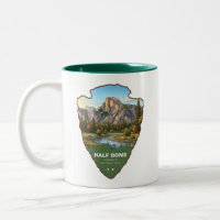 Half Dome Yosemite National Park Arrowhead