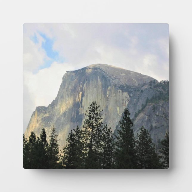 Half Dome, Yosemite National Park, CA Fotoplatte (Vorderseite)