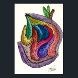 Half Eaten Poster<br><div class="desc">From the video "I Almost Ruined Everything But These Watercolors Saved It - Mei Liang Review".</div>