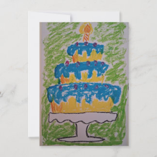 Half For Hope - Birthday Card Karte