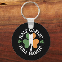 Half Gaelic Half Knolic Irish Italian St Patricks