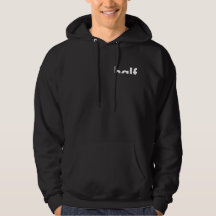 HALF Graphic Men Hoodie